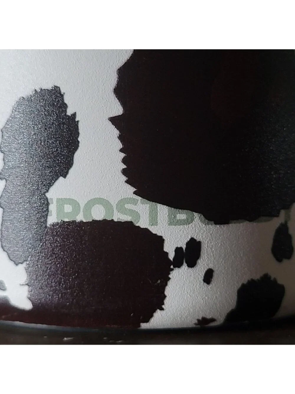 Frost Buddy Universal Buddy Cowabunga Pattern Cow Print Can Cooler 12oz